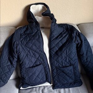 Old Navy Off-White Sherpa Fleece